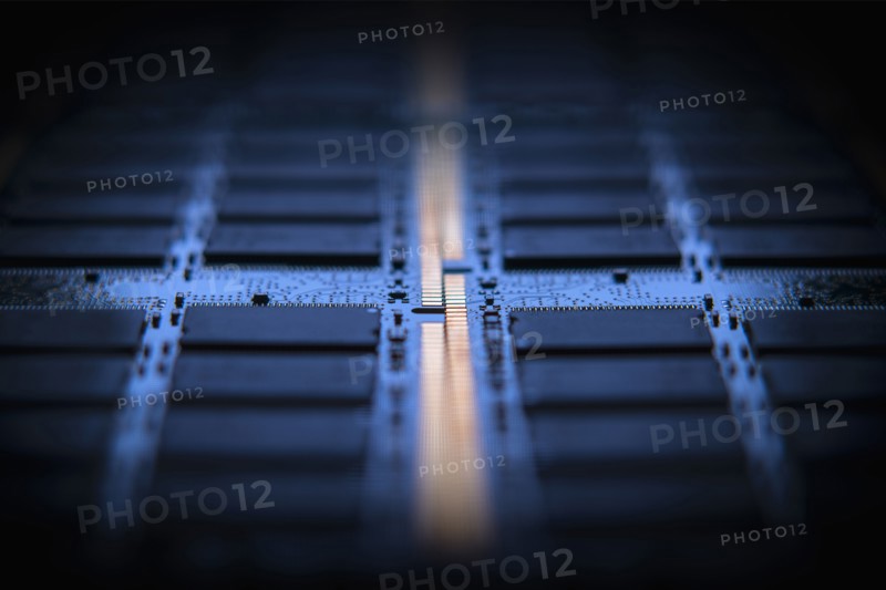 Two RAM modules