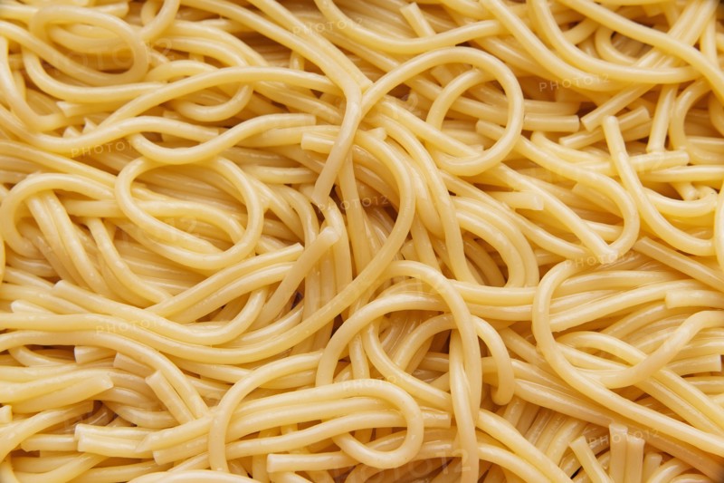 Pile of noodles
