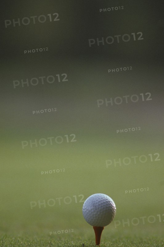Golf Ball on a Tee