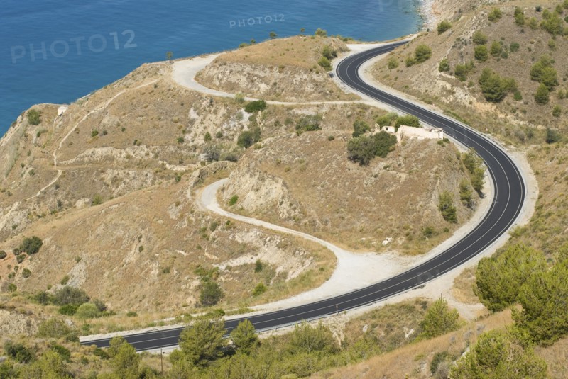 winding road