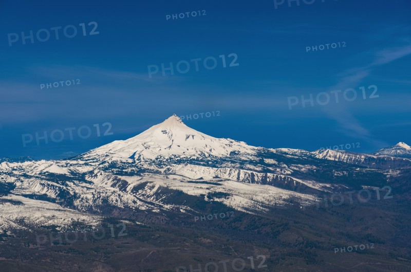 Snow-covered mountain