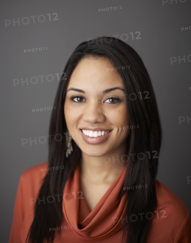 Smiling woman