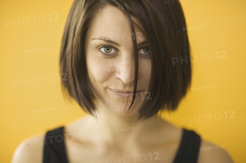 Smiling woman