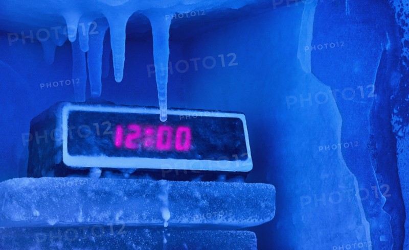 Frozen alarm clock