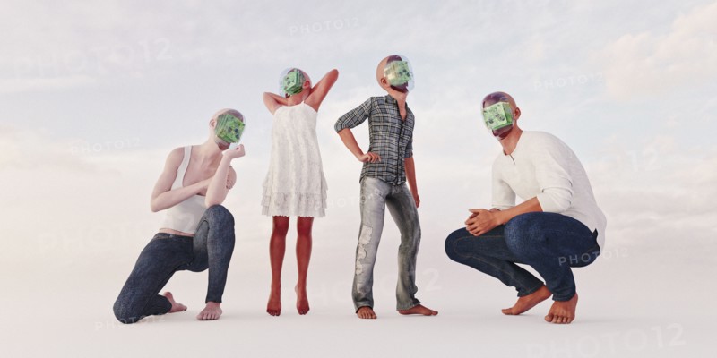 Circuits in faces of family