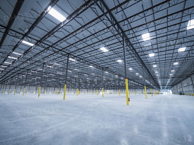 Empty warehouse