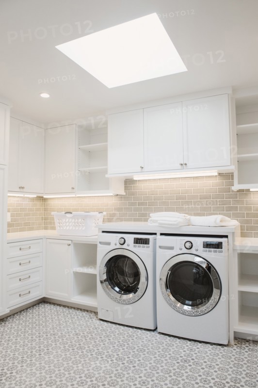 Modern laundry room