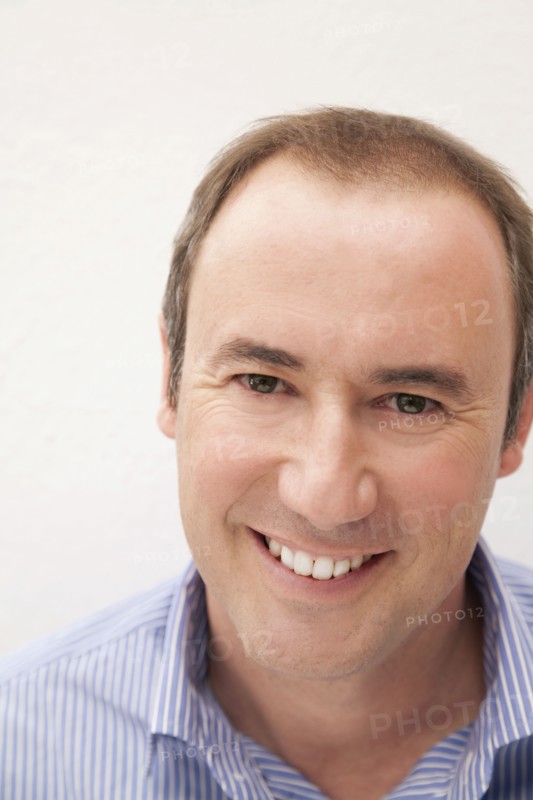 Caucasian man smiling