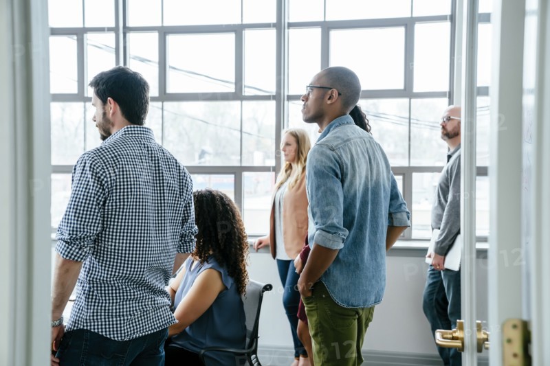 Business people in conference room