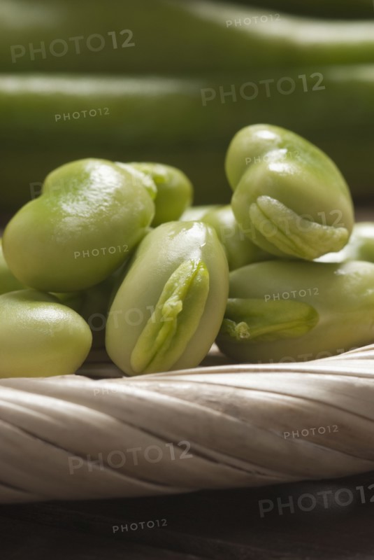 Close up of green beans