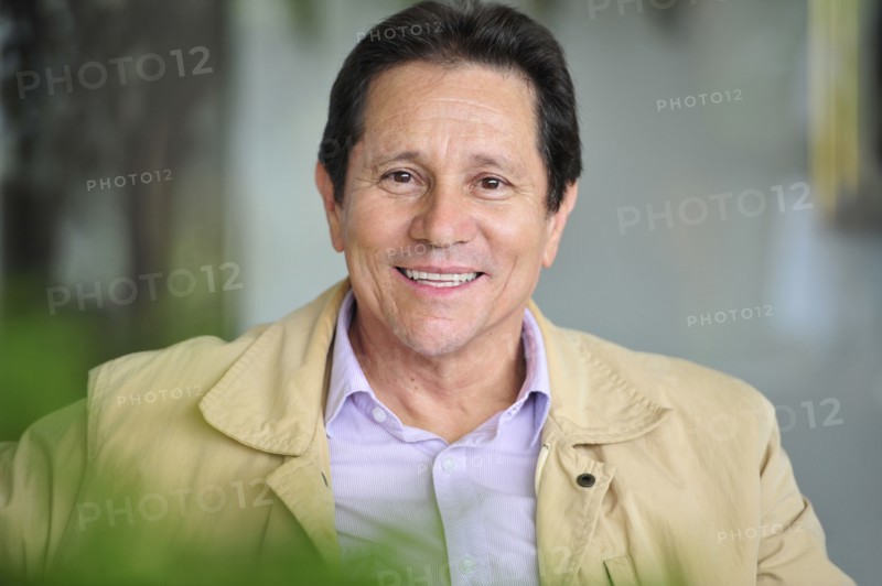 Hispanic man smiling
