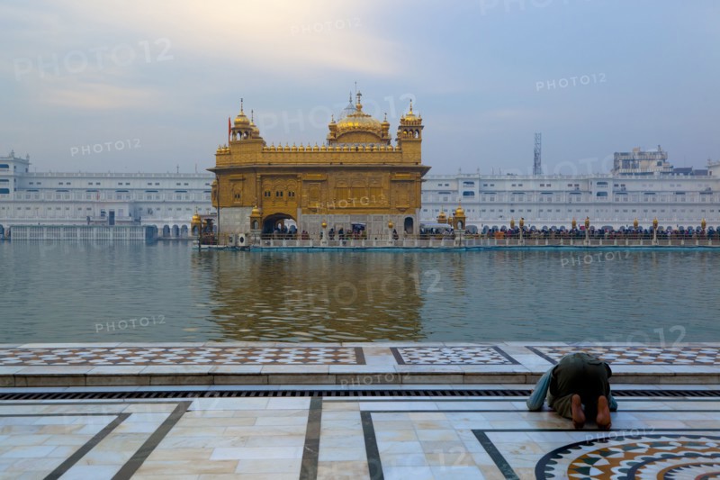 Lake and Golden Temple