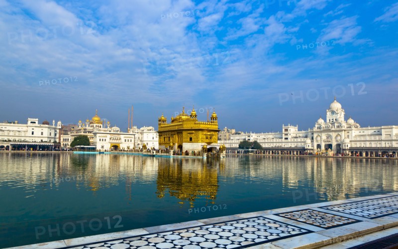 Lake and Golden Temple