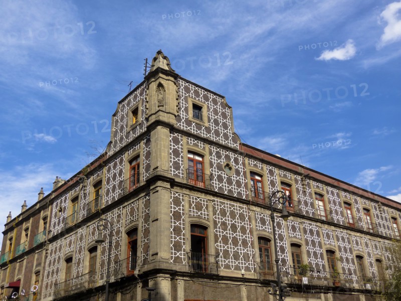 Ornate city building