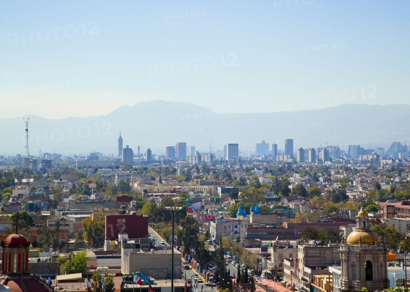 Mexican cityscape