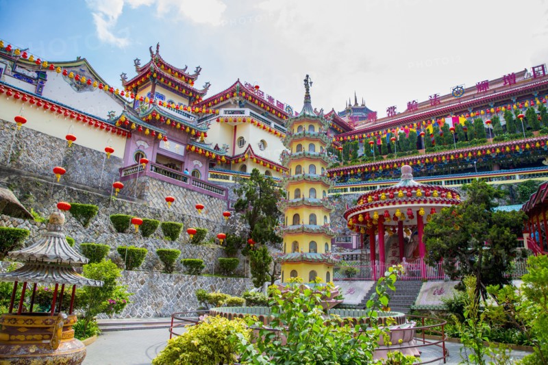 Ornate Kek Lok Si temple