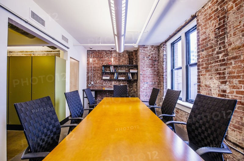 Empty conference room in modern office