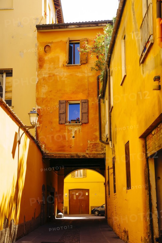 Alley in Bologna