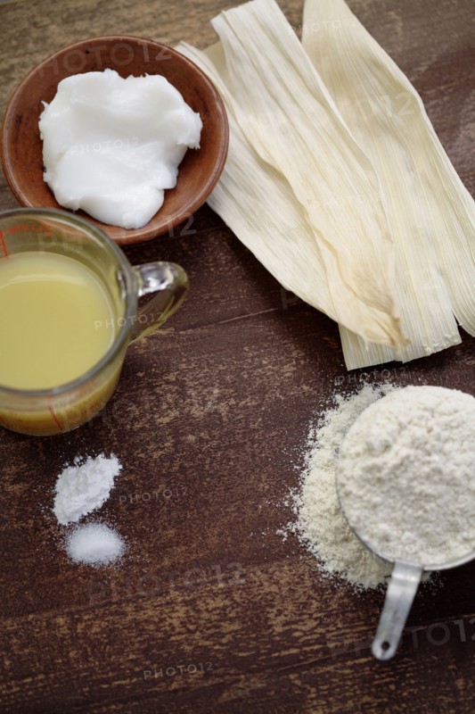 Tamale ingredients