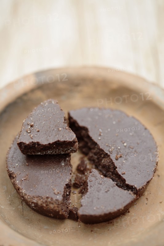 Close up of Mexican chocolate