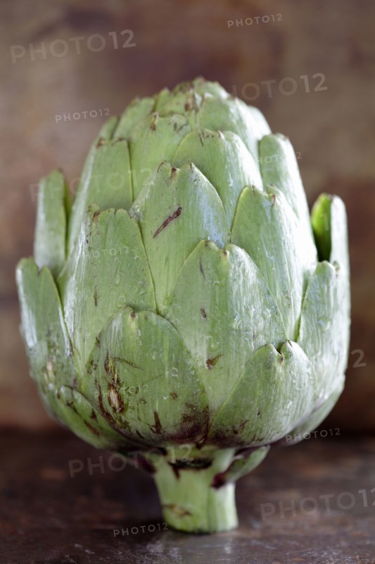 Close up of artichoke