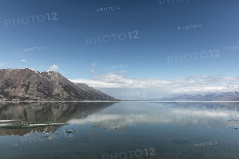 Still mountain lake
