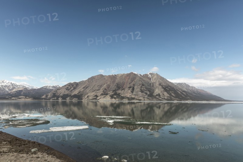 Still mountain lake