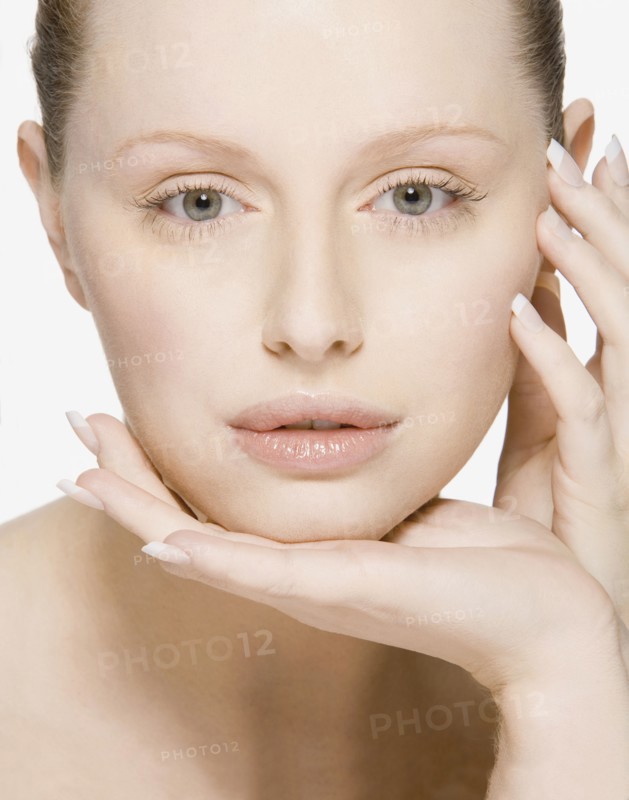 Beautiful Caucasian woman