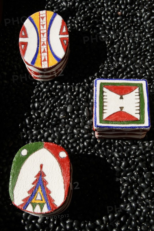 Traditional handmade coasters