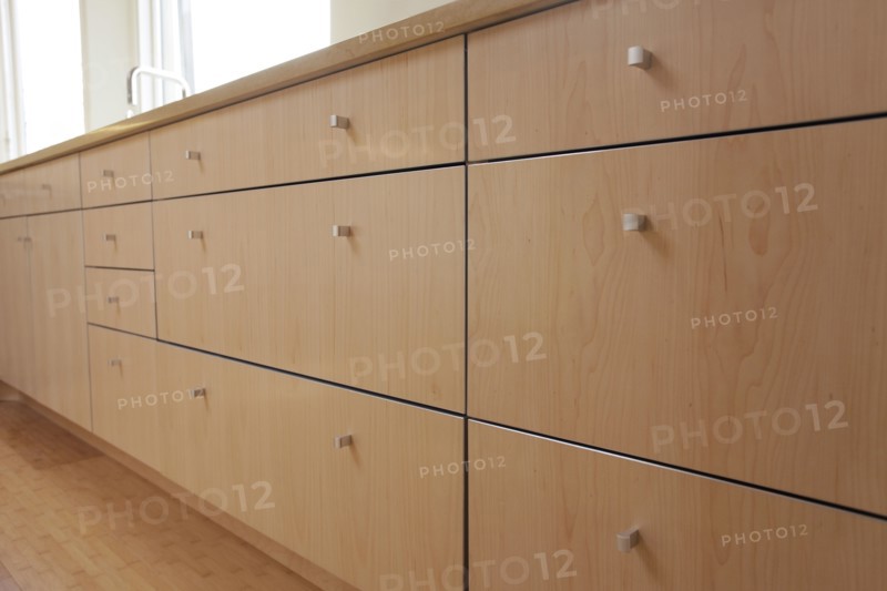 Modern cabinets under sink