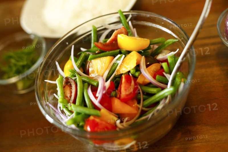 Salad in bowl