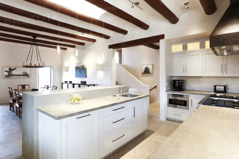 Luxury domestic kitchen
