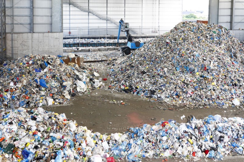 Pile of trash