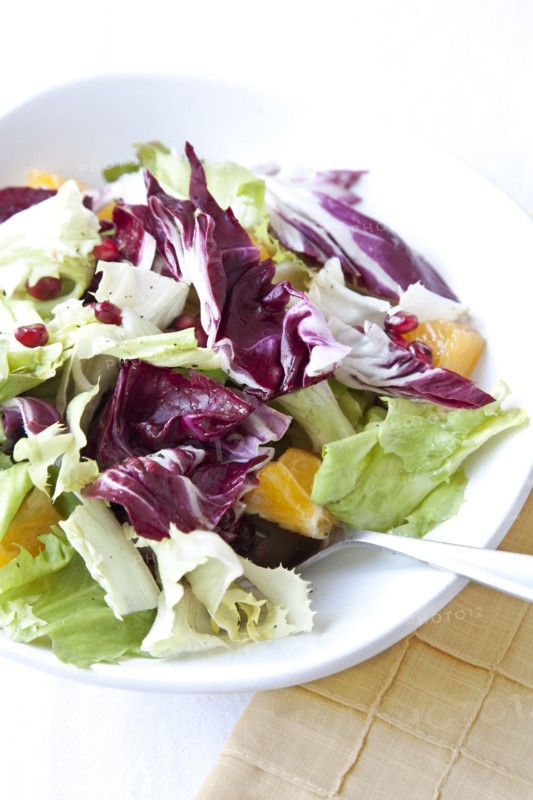 Salad in bowl
