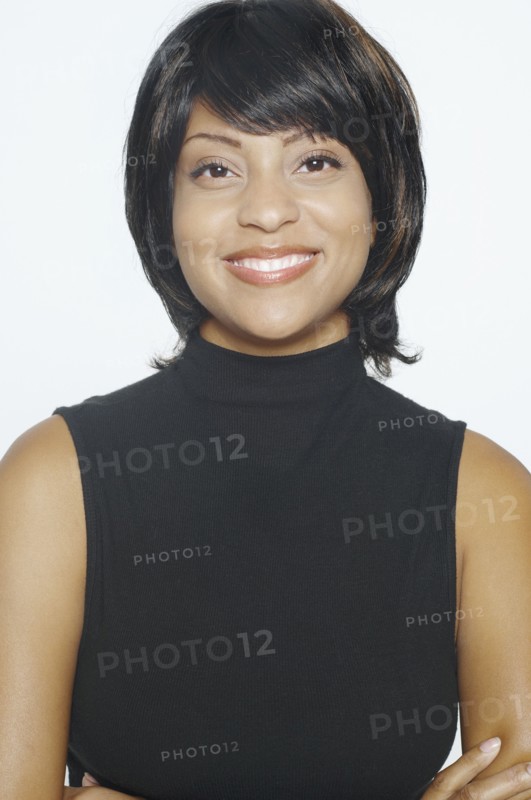 Young woman smiling for the camera