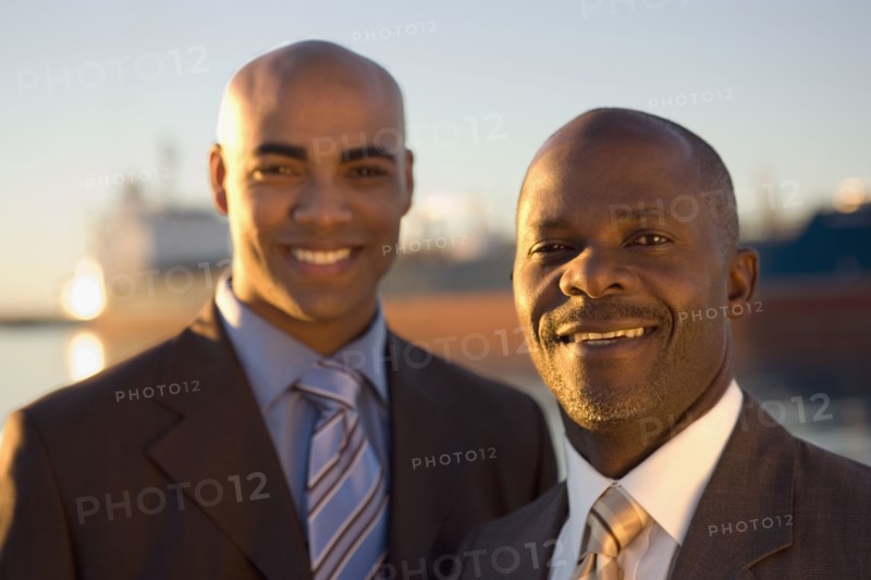 Portrait of African American businessmen