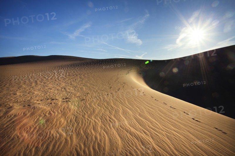 Sand dune in Death Valley