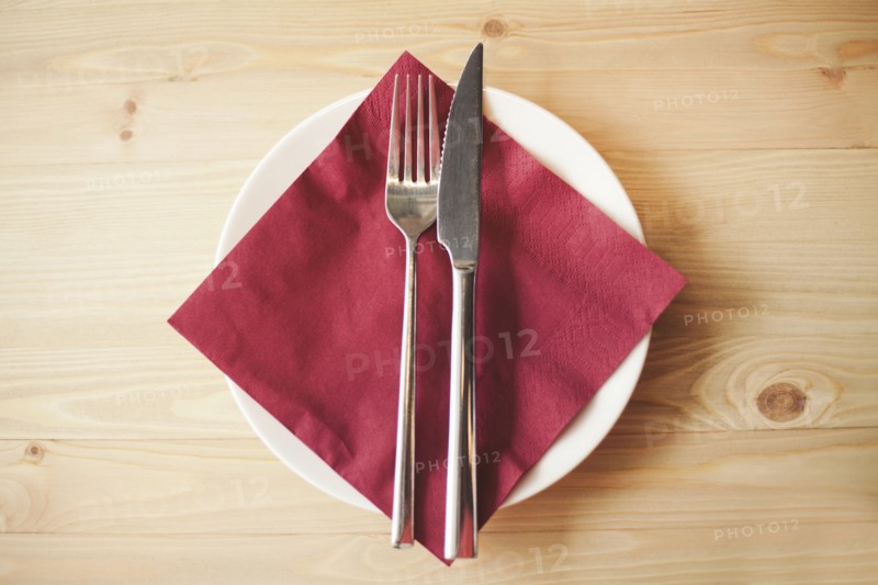 Close up of silverware
