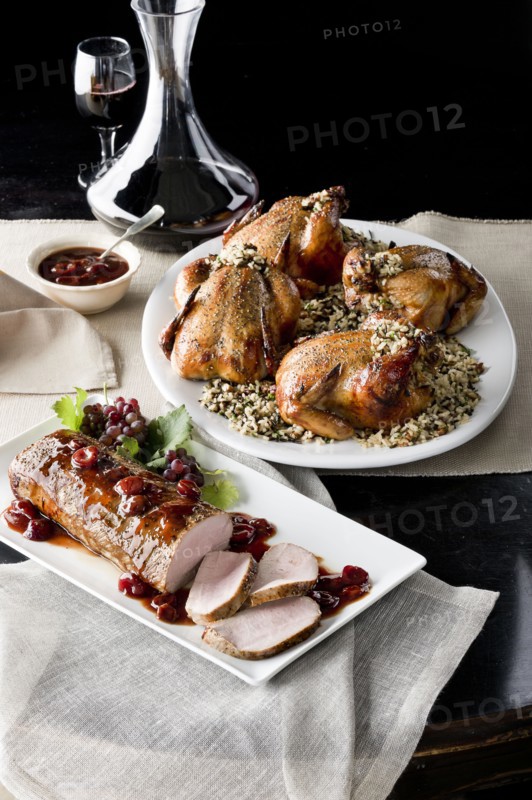 Cornish hens