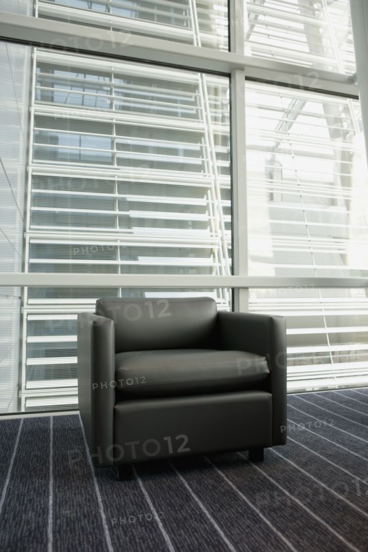 Modern conference room chair