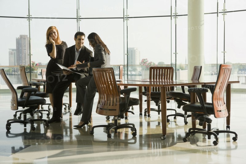 Business people in conference room for meeting