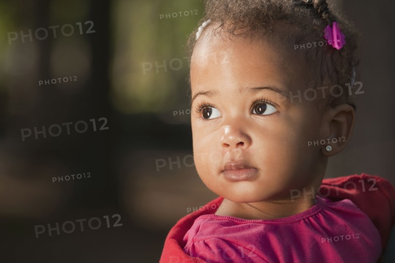 Black baby girl