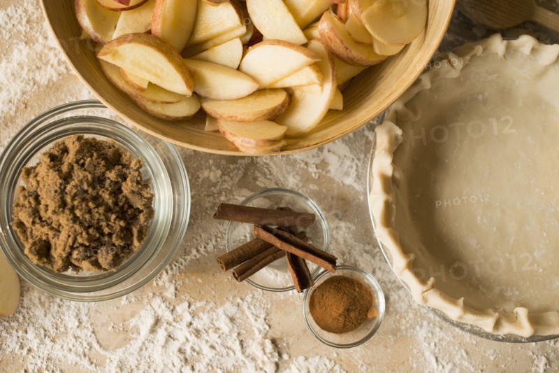 Close up of apples