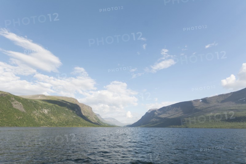 River in remote valley