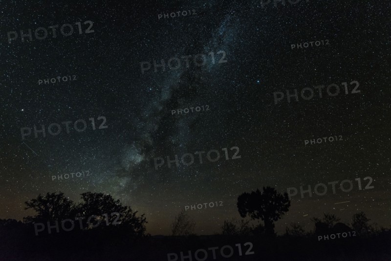 Stars in night sky