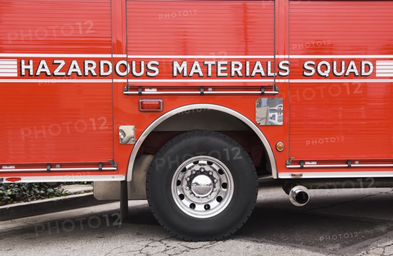 Hazardous Materials Squad truck