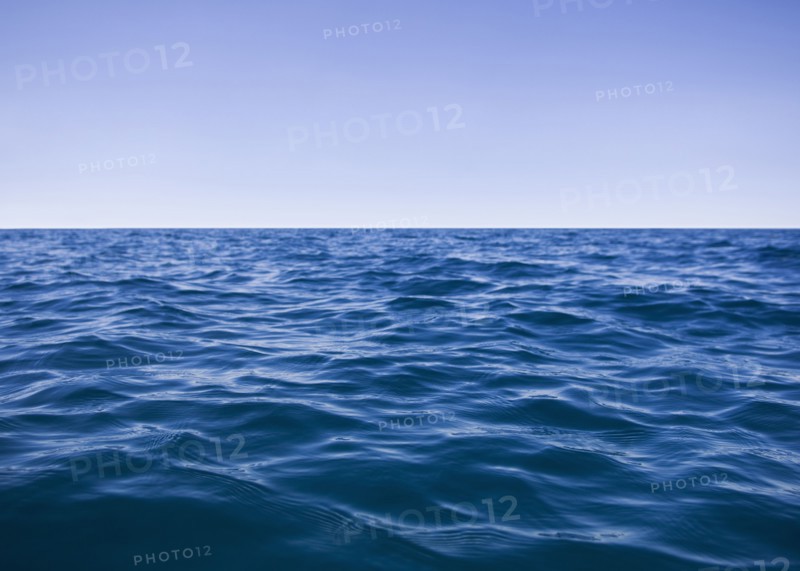 Tranquil ocean water