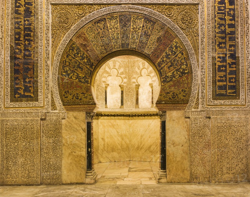Ornate stone