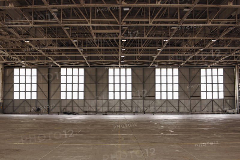 Empty warehouse