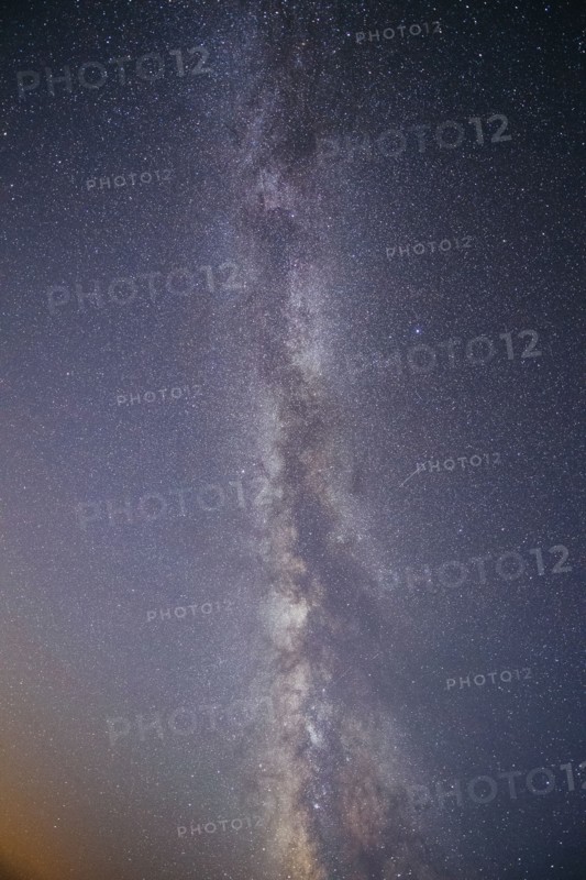 Stars in sky at night